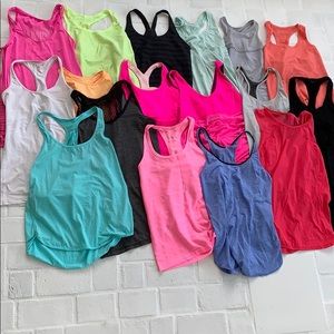 Lululemon Tank top bundle size 6/8!